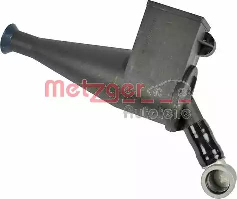 Маслосъемный щиток, вентиляция картера METZGER 2385030 - Фото 1